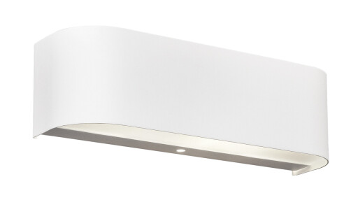 Aplica de perete Adriano, TRIO, 30x6 cm, 3.1W, 2x SMD, aluminiu, alb