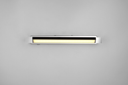 Aplica de perete Fabrizio, TRIO, 50x6 cm, 9W, 1x SMD, aluminiu, argintiu