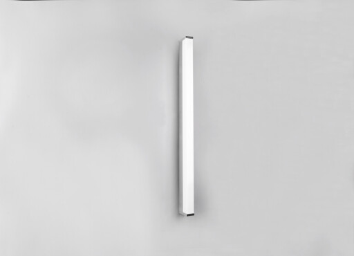 Aplica de perete Fabio, TRIO, 80x3.8 cm, 12W, 1x SMD, metal, argintiu