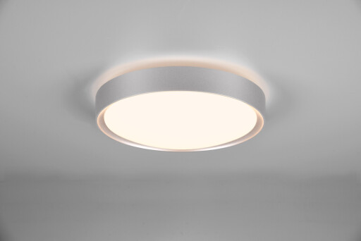 Plafoniera Clarimo, TRIO, 33x9 cm, 18W, 1x SMD, plastic, titaniu