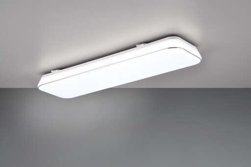 Plafoniera Blanca, RL, 60x17x6 cm, 28W, 1x SMD, plastic, alb