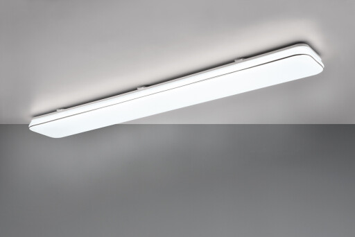 Plafoniera Blanca, RL, 120x17x6 cm, 46W, 1x SMD, plastic, alb