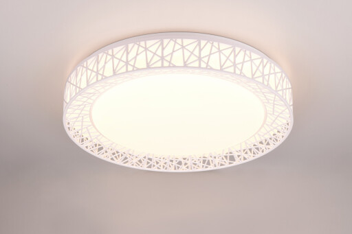 Plafoniera Cluster, RL, 48x9 cm, 40W, 1x SMD, plastic, alb