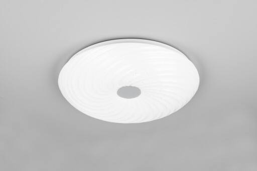 Plafoniera Gravity, RL, 37.5x7.5 cm, 22W, 1x SMD, plastic, alb