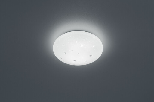 Plafoniera Achat, RL, 27.5x9 cm, 12W, 1x SMD, plastic, alb