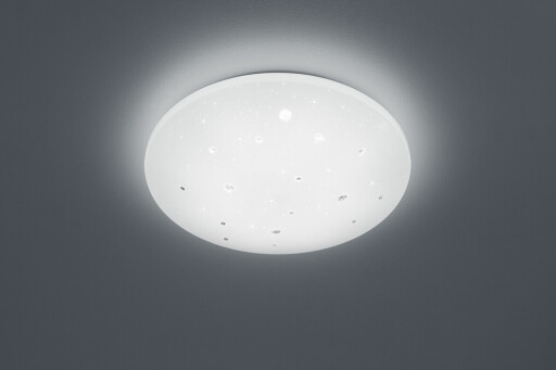 Plafoniera Achat, RL, 50x12 cm, 22W, 1x SMD, plastic, alb