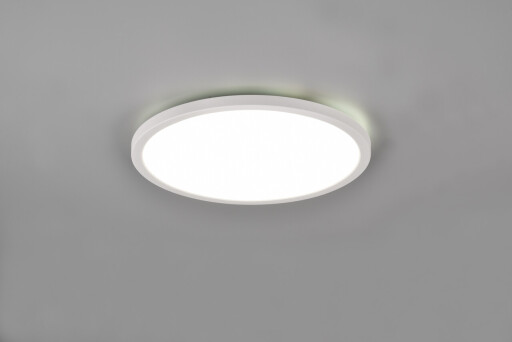 Plafoniera Aureo, RL, 29x2.5 cm, 18W, 1x SMD, plastic, alb mat