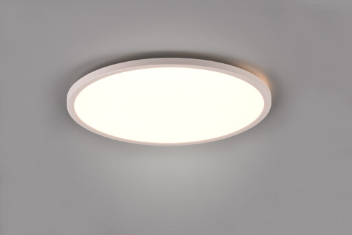 Plafoniera Aureo, RL, 40x2.5 cm, 30W, 1x SMD, plastic, alb mat