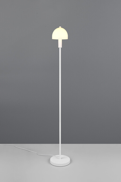 Lampadar Glenn, RL NOW, 18x120 cm, 10W, 1x E14, metal, alb mat