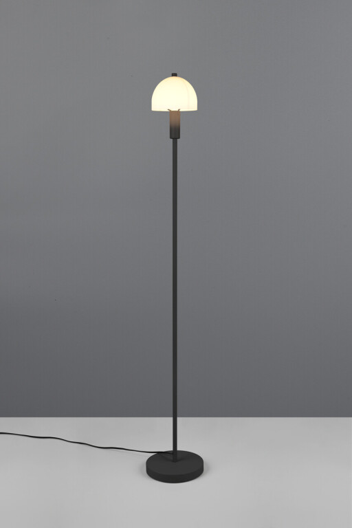 Lampadar Glenn, RL NOW, 18x120 cm, 10W, 1x E14, metal, negru mat