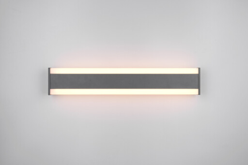 Aplica de perete pentru exterior Dawson, TRIO, 60x10.7 cm, 8W, 1x SMD, aluminiu, antracit