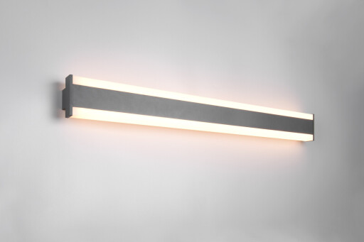 Aplica de perete pentru exterior Dawson, TRIO, 100x10.7 cm, 11W, 1x SMD, aluminiu, antracit