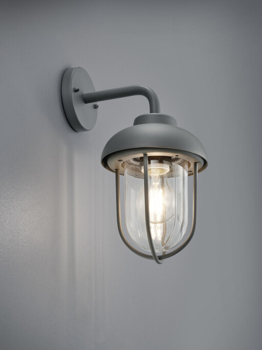 Lampa de gradina Duero, TRIO, 16x33 cm, 40W, 1x E27, aluminiu, antracit
