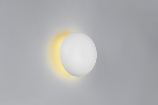 Aplica de perete Davey, RL, 8.4x15.5 cm, 1.5W, 1x SMD, metal, alb mat