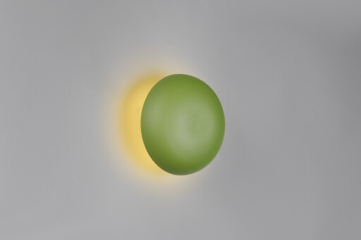Aplica de perete Davey, RL, 8.4x15.5 cm, 1.5W, 1x SMD, metal, verde