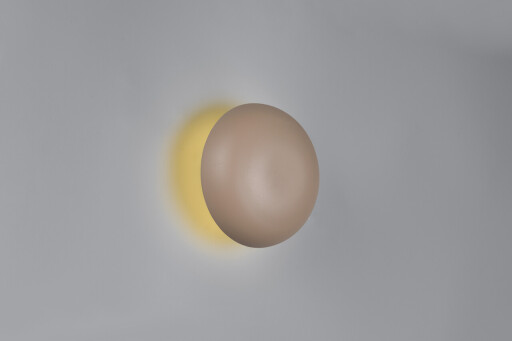 Aplica de perete Davey, RL, 8.4x15.5 cm, 1.5W, 1x SMD, metal, bej