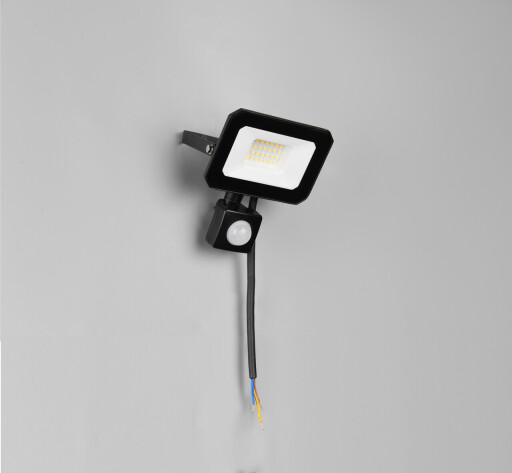 Aplica de perete pentru exterior Funchal, RL, 12x14 cm, 20W, 1x SMD, aluminiu, negru mat