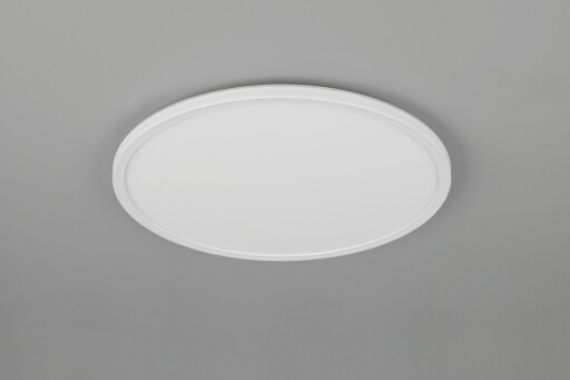 Plafoniera Joko, RL NOW, 42x3 cm, 22W, 1x SMD, plastic, alb