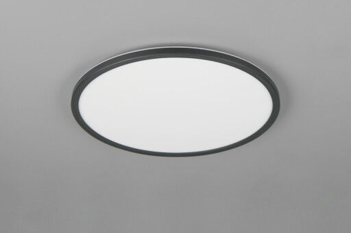 Plafoniera Joko, RL NOW, 42x3 cm, 22W, 1x SMD, plastic, negru