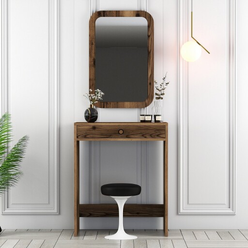 Masa de machiaj, Hanah Home, Lizbon Mirror, Maro