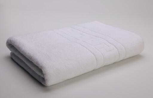 Prosop de maini Greek Border, ET 2000 IMPEX, 50x90 cm, 620 gr, bumbac, alb