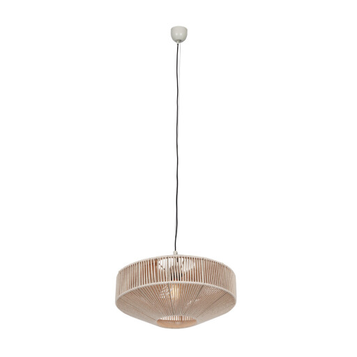 Lustra Svea, TRIO, 46x150 cm, 10W, 1x E27, metal, alb cremos/bej