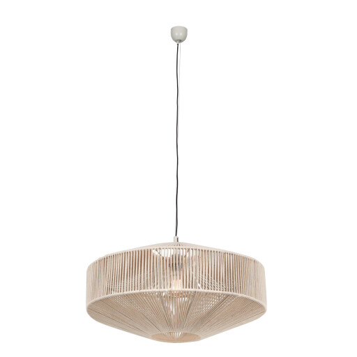 Lustra Svea, TRIO, 61x150 cm, 10W, 1x E27, metal, alb cremos/bej