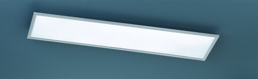 Plafoniera Phoenix, TRIO, 120x30x4 cm, 31W, 1x SMD, metal, nichel mat