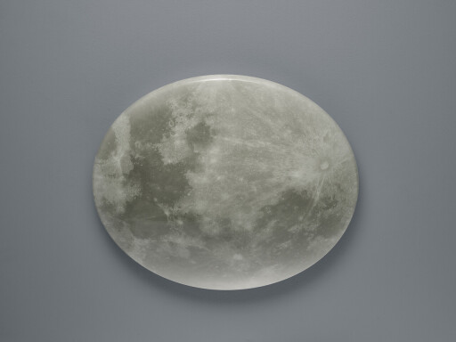 Plafoniera Lunar, TRIO, 60x12 cm, 40W, 1x SMD, acril, alb