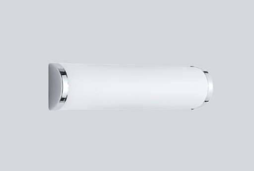 Aplica de perete Xavi, TRIO, 30.5x8.3 cm, 40W, 2x E14, metal, argintiu/alb