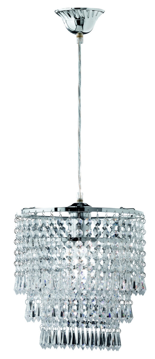 Candelabru Orient, RL, 25x160 cm, 60W, 1x E27, metal, argintiu