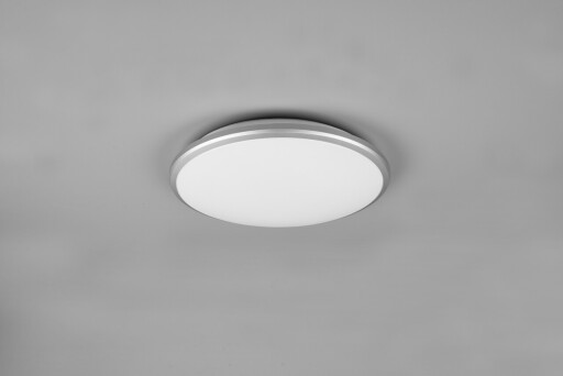 Plafoniera Limbus, RL, 34.7x6.5 cm, 20.5W, 1x SMD, plastic, titaniu