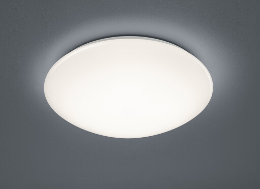 Plafoniera Pollux, RL, 27x8.5 cm, 12W, 1x SMD, plastic, alb