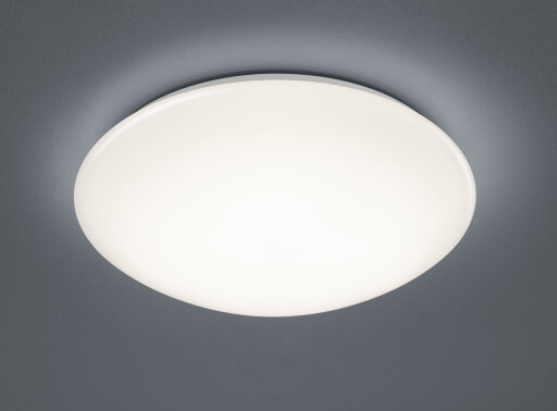 Plafoniera Pollux, RL, 37x8.5 cm, 15W, 1x SMD, plastic, alb