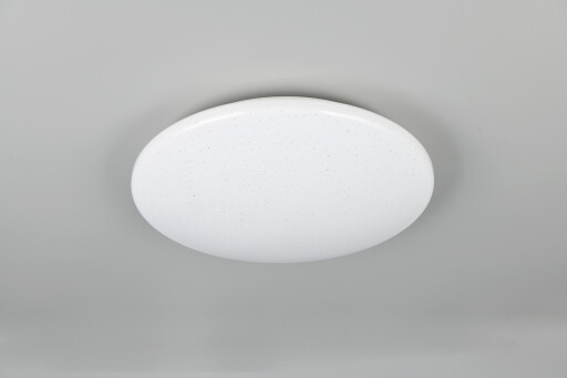 Plafoniera cu efect stele Pollux, RL, 37x8.5 cm, 15W, 1x SMD, plastic, alb
