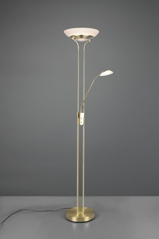 Lampadar Orson, RL, 32.5x180 cm, 28W / 6W, 2x SMD, metal, bronz mat