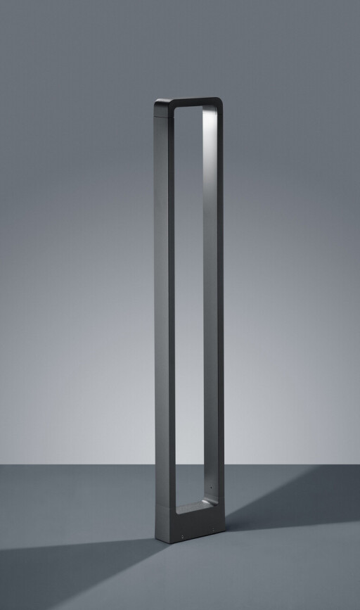 Lampadar de exterior Reno, TRIO, 16x5.7x100 cm, 4.5W, 1x COB LED, aluminiu, antracit