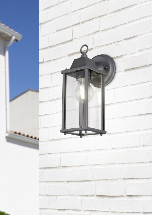 Lampa de gradina Olona, TRIO, 11.5x29.5 cm, 40W, 1x E27, aluminiu, antracit