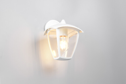 Lampa de gradina Venta, TRIO, 20x17x24 cm, 10W, 1x E27, aluminiu, alb mat