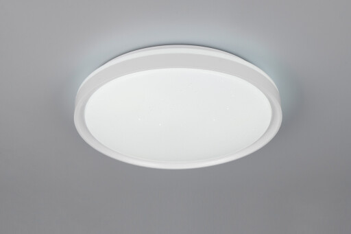 Plafoniera Solit, RL, 39x7 cm, 14W, 1x SMD, plastic, alb mat