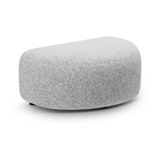 Taburet gri deschis Kate – Micadoni