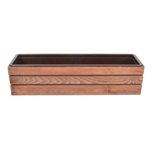 Jardinieră din lemn 61 cm Modern – Rojaplast
