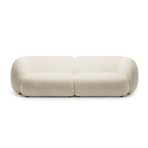 Canapea bej 243 cm Kate – Micadoni