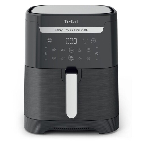 Air fryer negru Easy Fry & Grill XXL EY801815 – Tefal