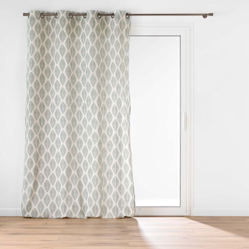 Draperie verde-bej 140x240 cm Maho – douceur d'intérieur
