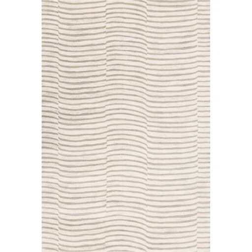 Covor bej din lână 133x190 cm Agnus Tides – Agnella