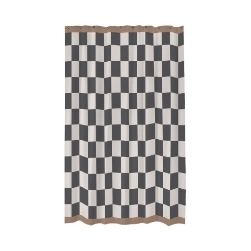 Perdea de duș 150x200 cm Retro – Mette Ditmer Denmark
