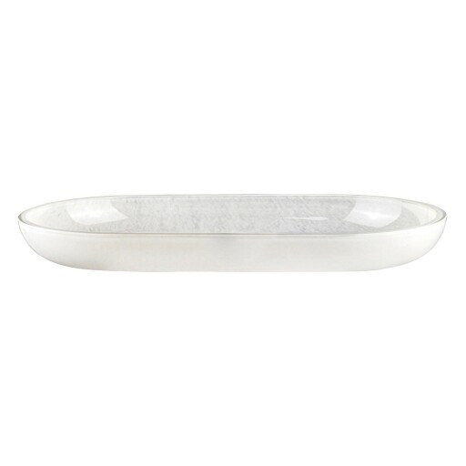 Tavă decorativă din sticlă 14x25,5 cm Opal – Mette Ditmer Denmark