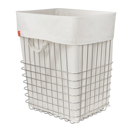 Coș de rufe argintiu din metal 64 l Store-It – Mette Ditmer Denmark