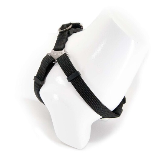 Ham pentru câini, Paws &amp; Whiskers, Step-in, Poliester, Negru